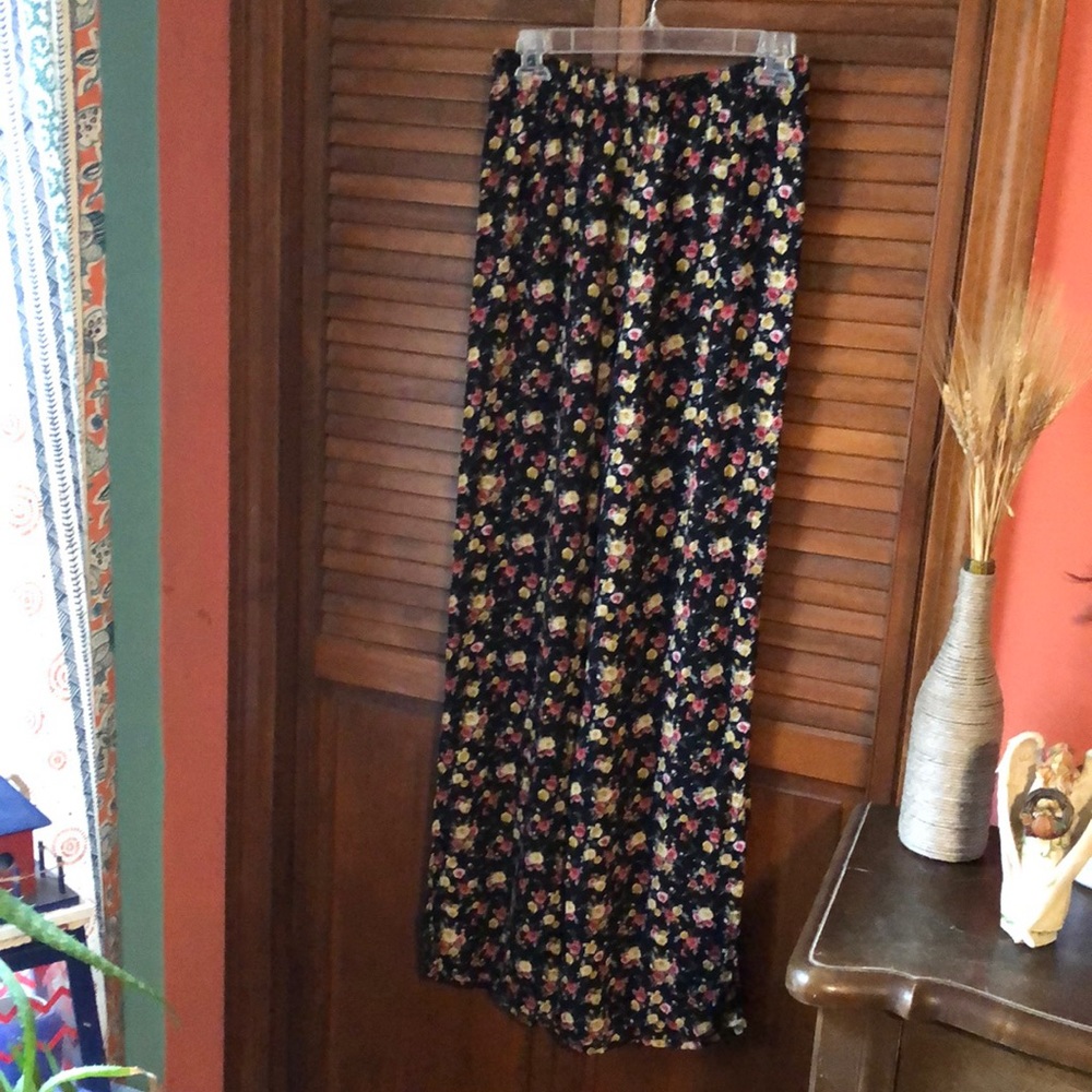 Palazzo floral pants